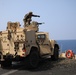 13th MEU Conducts a Vehicle Deck Shoot Aboard the JPM (LPD-26)