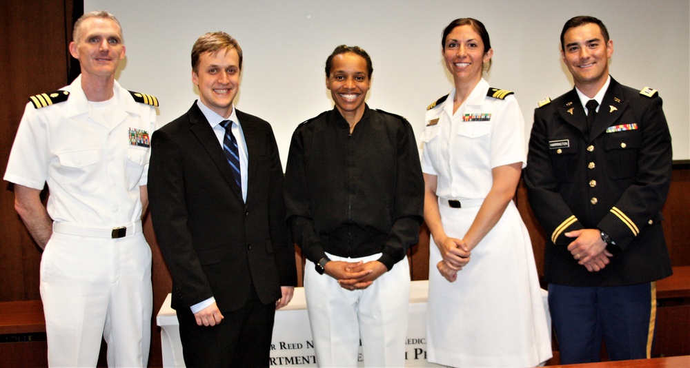 Walter Reed recognizes research award winners