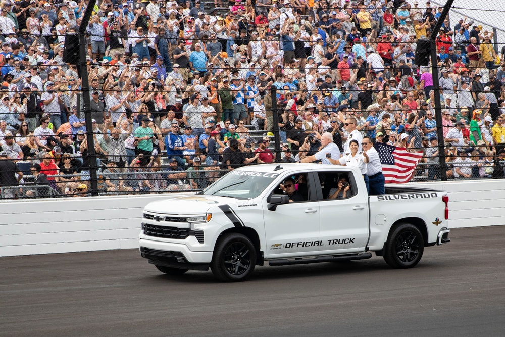 Indiana National Guard Supports the Indianapolis 500.