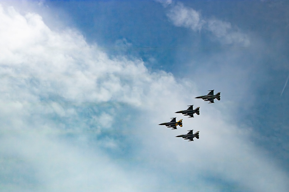 Indiana National Guard Supports the Indianapolis 500.