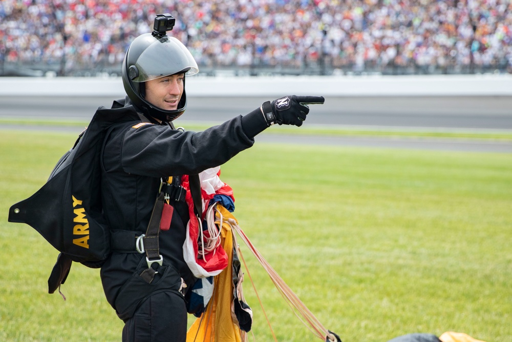 Indiana National Guard Supports the Indianapolis 500.