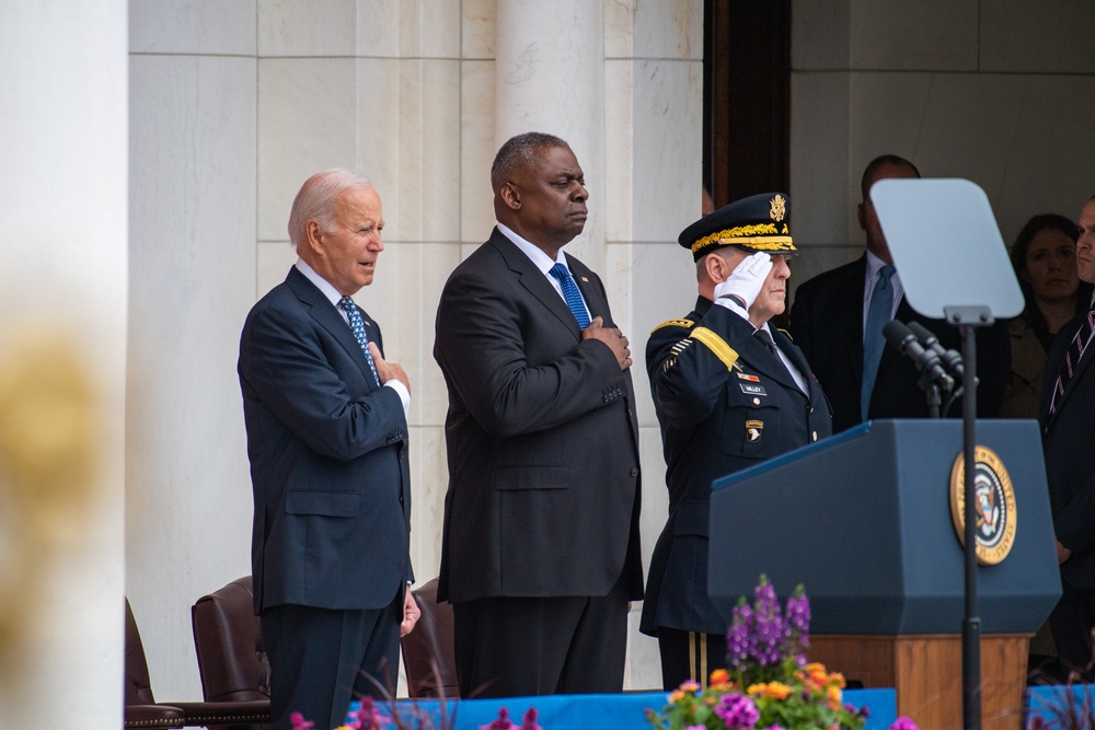 Memorial Day 2023 at Arlington National Cemetery