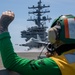 USS Ronald Reagan (CVN 76) conducts flight operations