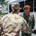 Indonesian Kopasgat Leadership Visits AFSOC