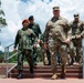 Indonesian Kopasgat Leadership Visits AFSOC