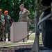 Indonesian Kopasgat Leadership Visits AFSOC