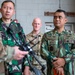 Indonesian Kopasgat Leadership Visits AFSOC