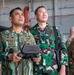 Indonesian Kopasgat Leadership Visits AFSOC