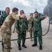 Indonesian Kopasgat Leadership Visits AFSOC