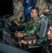 Indonesian Kopasgat Leadership Visits AFSOC