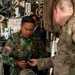 Indonesian Kopasgat Leadership Visits AFSOC