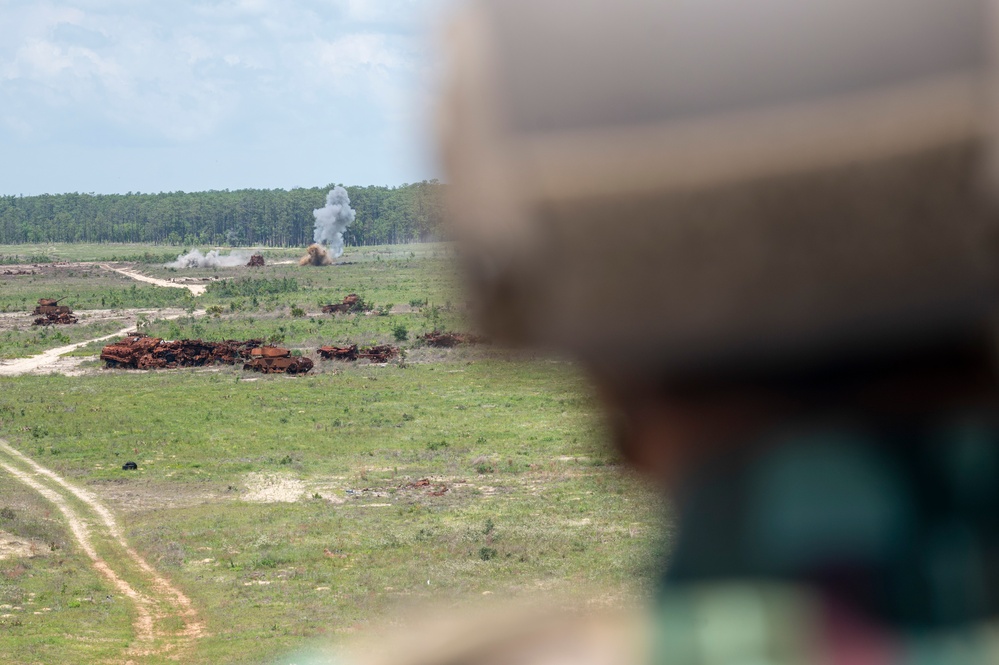 Indonesian Kopasgat Leadership Visits AFSOC