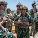 Indonesian Kopasgat Leadership Visits AFSOC