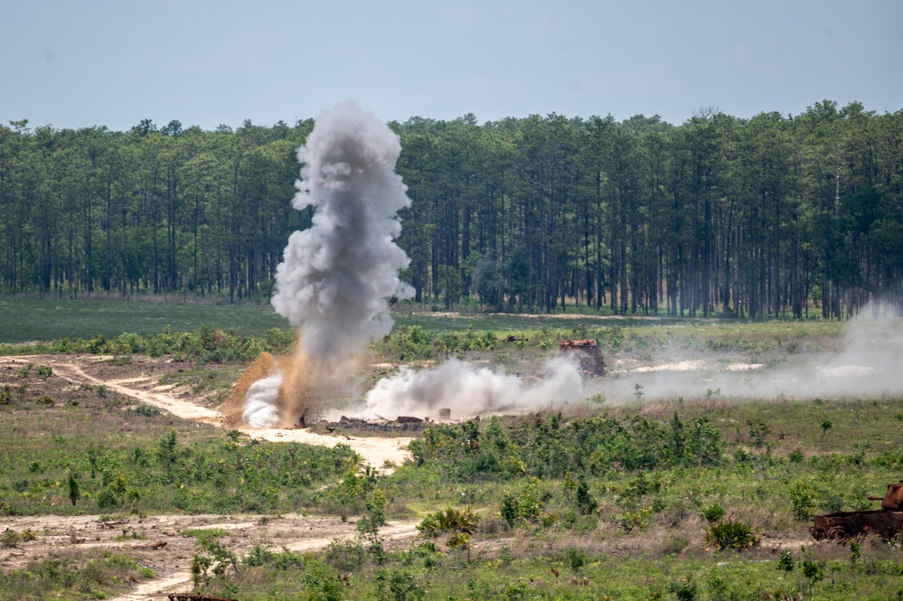 Indonesian Kopasgat Leadership Visits AFSOC