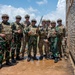 Indonesian Kopasgat Leadership Visits AFSOC