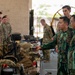 Indonesian Kopasgat Leadership Visits AFSOC