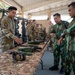 Indonesian Kopasgat Leadership Visits AFSOC