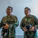 Indonesian Kopasgat Leadership Visits AFSOC