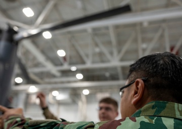 Indonesian Kopasgat Leadership Visits AFSOC