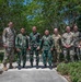 Indonesian Kopasgat Leadership Visits AFSOC