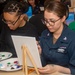 USS Ronald Reagan (CVN 76) MWR paint night