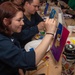 USS Ronald Reagan (CVN 76) MWR paint night