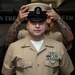 USS Ronald Reagan (CVN 76) Master Chief and Senior Chief Pinning Ceremony