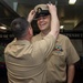 USS Ronald Reagan (CVN 76) Master Chief and Senior Chief Pinning Ceremony