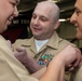 USS Ronald Reagan (CVN 76) Master Chief and Senior Chief Pinning Ceremony