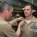 USS Ronald Reagan (CVN 76) Master Chief and Senior Chief Pinning Ceremony