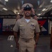 USS Ronald Reagan (CVN 76) pins newly selected Master Chief Petty Officer and Senior Chief Petty Officers