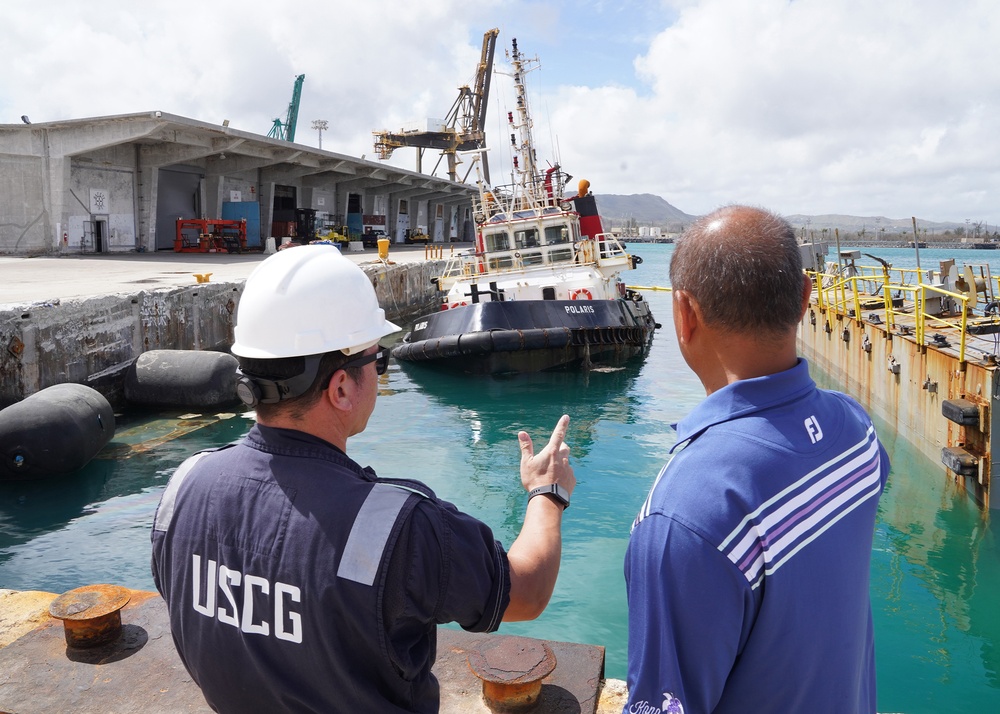 U.S. Coast Guard continues recovery operations in Guam