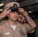 USS Ronald Reagan (CVN 76) pins newly selected Master Chief Petty Officer and Senior Chief Petty Officers