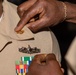 USS Ronald Reagan (CVN 76) pins newly selected Master Chief Petty Officer and Senior Chief Petty Officers