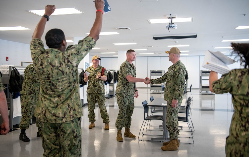 Recruit Training Command Announces Master Chief and Senior Chief Advancement Results