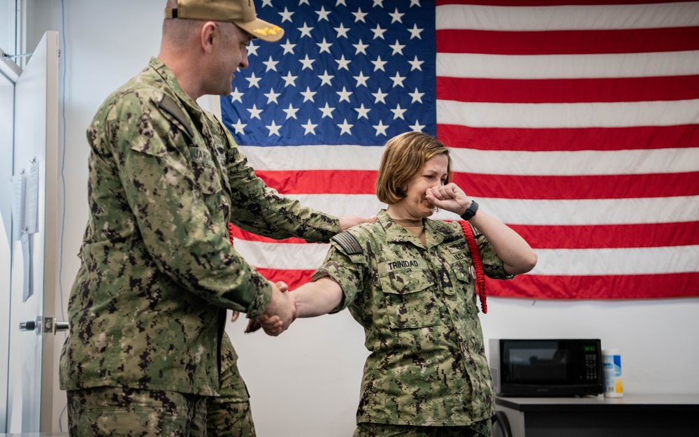 Recruit Training Command Announces Master Chief and Senior Chief Advancement Results