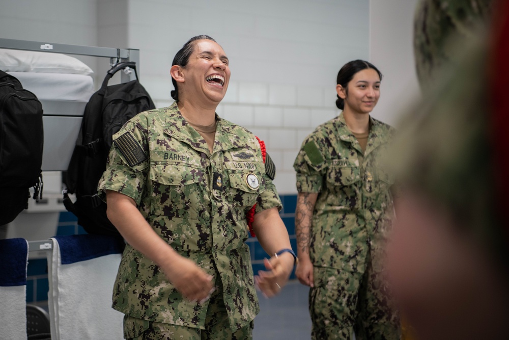 Recruit Training Command Announces Master Chief and Senior Chief Advancement Results