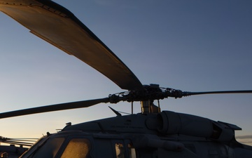 An MH-60S From HSC-7