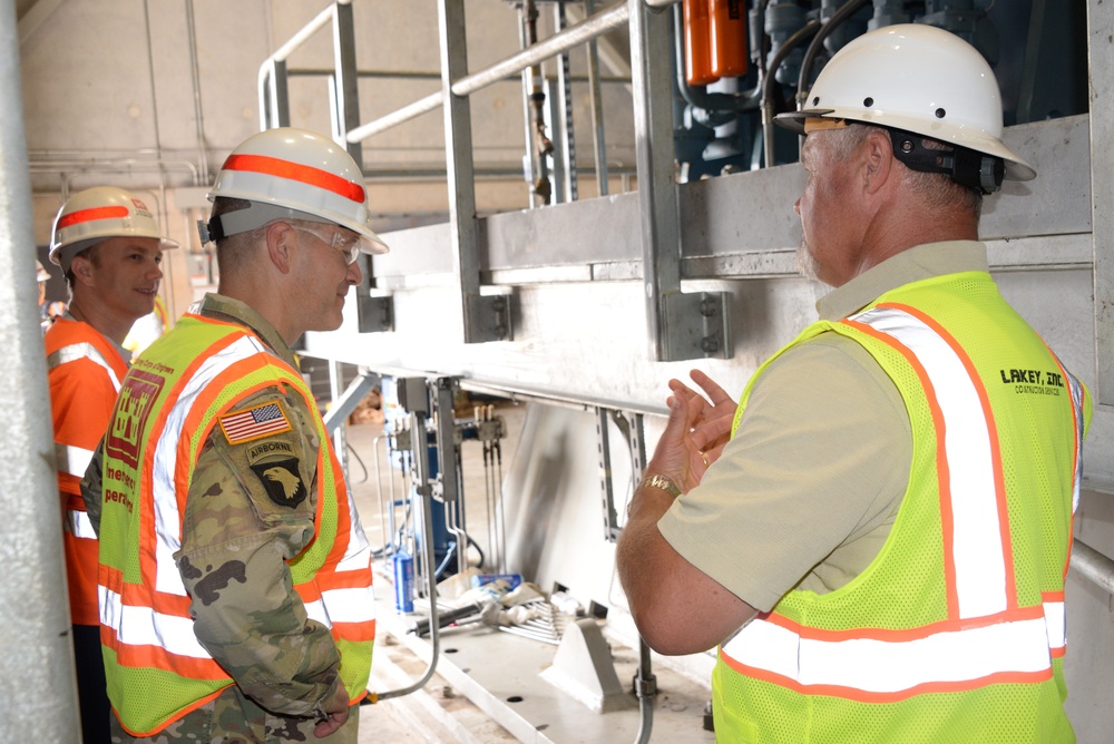 New Orleans Corps of Engineers continues pump inspections before 2023 Hurricane Season