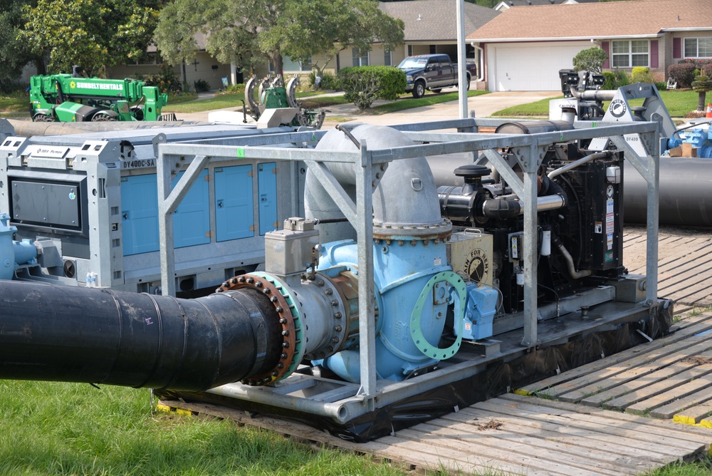 New Orleans Corps of Engineers continues pump inspections before 2023 Hurricane Season