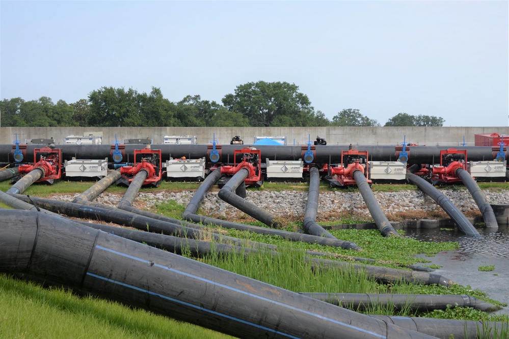 New Orleans Corps of Engineers continues pump inspections before 2023 Hurricane Season