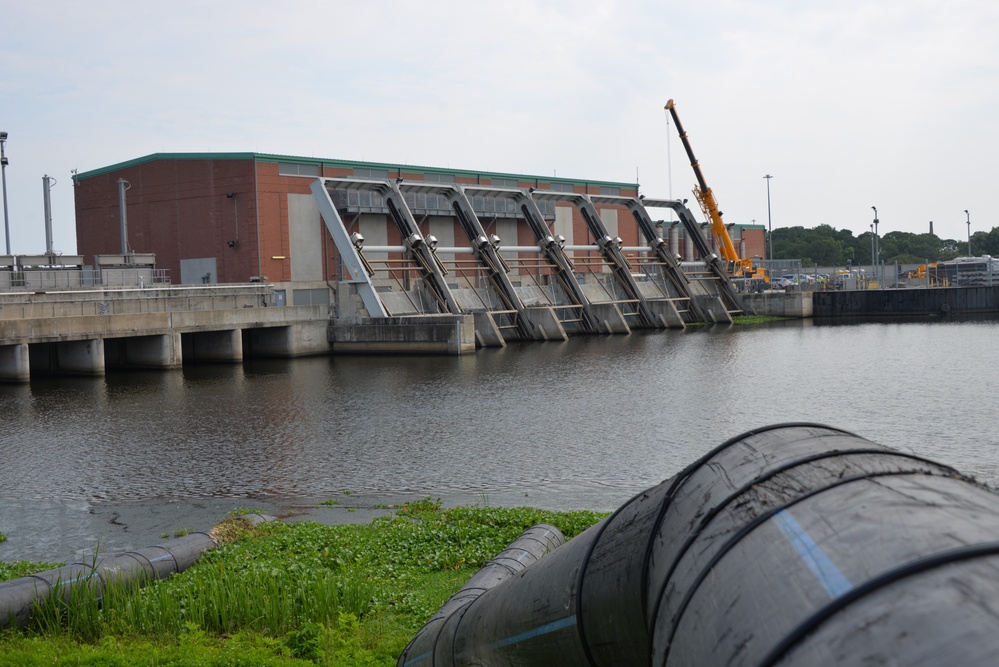 USACE, Army Corps of Engineers, New Orleans District, PCCP, pump inspections, hurricane season