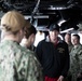 USS Harpers Ferry Commanding Officer Joins USS Harpers Ferry (LSD 49) Tour