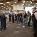 JROTC Cadets Tour USS Harpers Ferry (LSD 49)