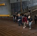 JROTC Cadets Tour USS Harpers Ferry (LSD 49)