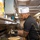 USS Ronald Reagan (CVN 76) Sailors prepare food USS Ronald Reagan (CVN 76) Sailors prepare food