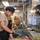 USS Ronald Reagan (CVN 76) Sailors prepare food USS Ronald Reagan (CVN 76) Sailors prepare food