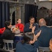USS Ronald Reagan (CVN 76) Sailors host Diversity and Heritage Committee Meeting