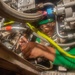 USS Ronald Reagan (CVN 76) Sailors conduct aircraft maintenance