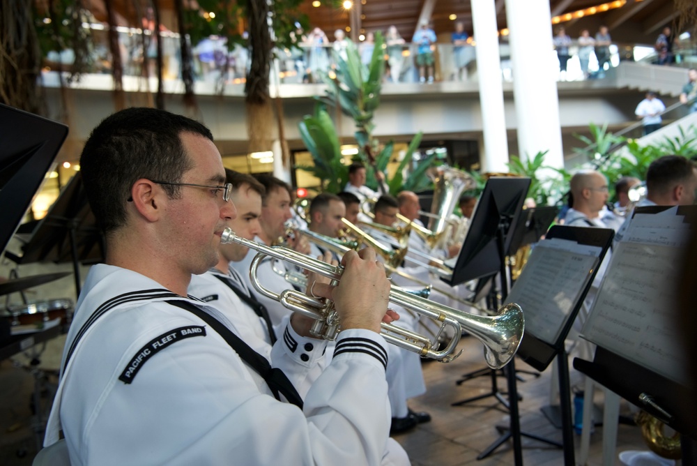 U.S. Pacific Fleet Band Holiday Concert